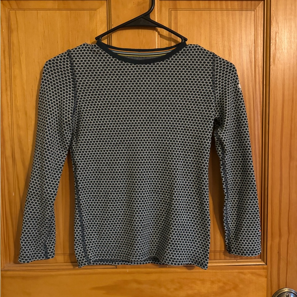 Smartwool Kids Merino 250 Base Layer Top – Size Medium